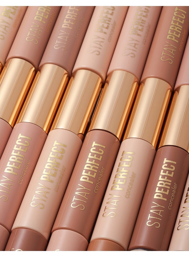 flormar Stay Perfect Concealer – 010 Toffee – Buildable, Long-Wear, Matte Finish, High Pigment, Blendable New-010 Toffee - Image 5