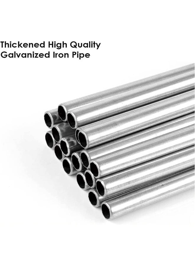 ECVV 5 tier Metal Freestanding Shoe Rack-Portable shoe cabinet-Shoe Storage Organizer for Entryway, Cloakroom and Living Room Black - Image 5