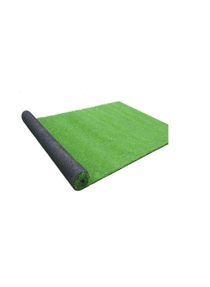 ECVV 26mm Artificial Grass Carpet Green, Artificial Grass Turf For Home Outdoor Front, Garden Decoration, Play Ground, Pool Area, Backyard, Patio, Balcony, |200cm*900cm| - Image 2