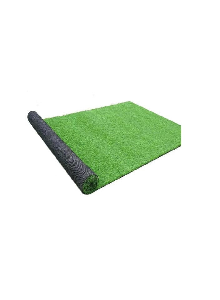 ECVV 26mm Artificial Grass Carpet Green, Artificial Grass Turf For Home Outdoor Front, Garden Decoration, Play Ground, Pool Area, Backyard, Patio, Balcony, |200cm*400cm| - Image 1