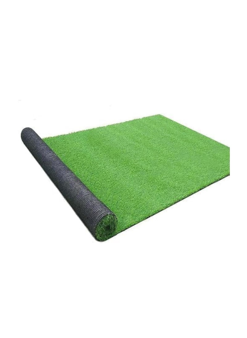 ECVV 26mm Artificial Grass Carpet Green, Artificial Grass Turf For Home Outdoor Front, Garden Decoration, Play Ground, Pool Area, Backyard, Patio, Balcony, |200cm*700cm| - Image 1