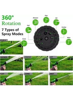 ECVV 50Ft 15M Water Hosepipe For Garden Magic-Hose Pipes Flexible Expandable With Spray Gun Washing Car Window Filling Pool Watering Plants  - Image 4