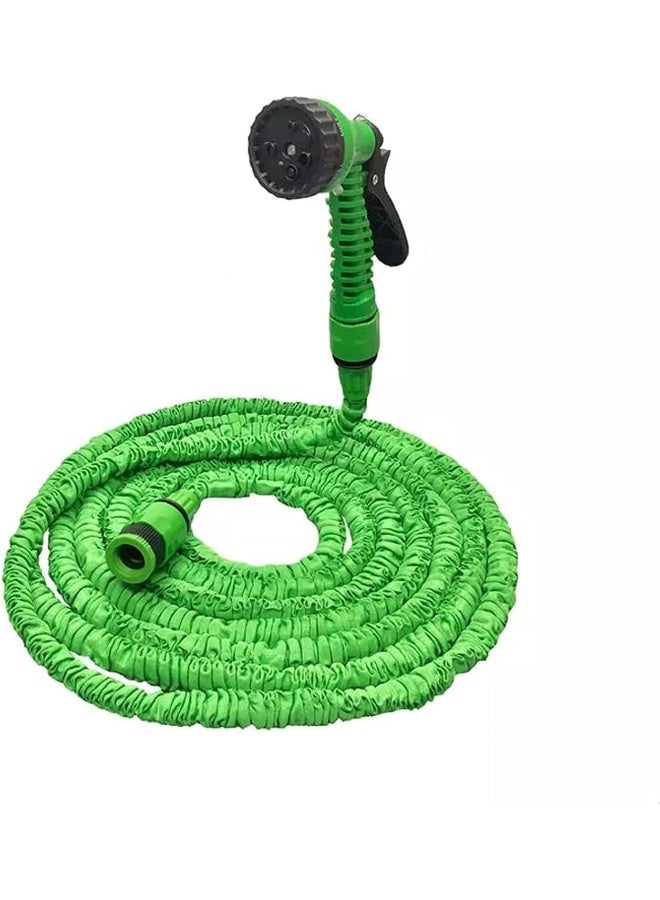 إي سي في في 50Ft 15M Water Hosepipe For Garden Magic-Hose Pipes Flexible Expandable With Spray Gun Washing Car Window Filling Pool Watering Plants  - Image 1