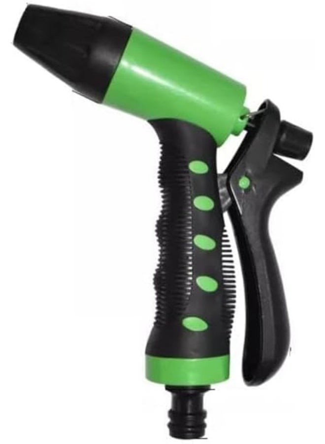 إي سي في في Garden Hose Spray Nozzle Adjustable Spray Nozzle Adjustable high pressure water spray nozzle hose garden plastic watering gun for garden  - Image 4