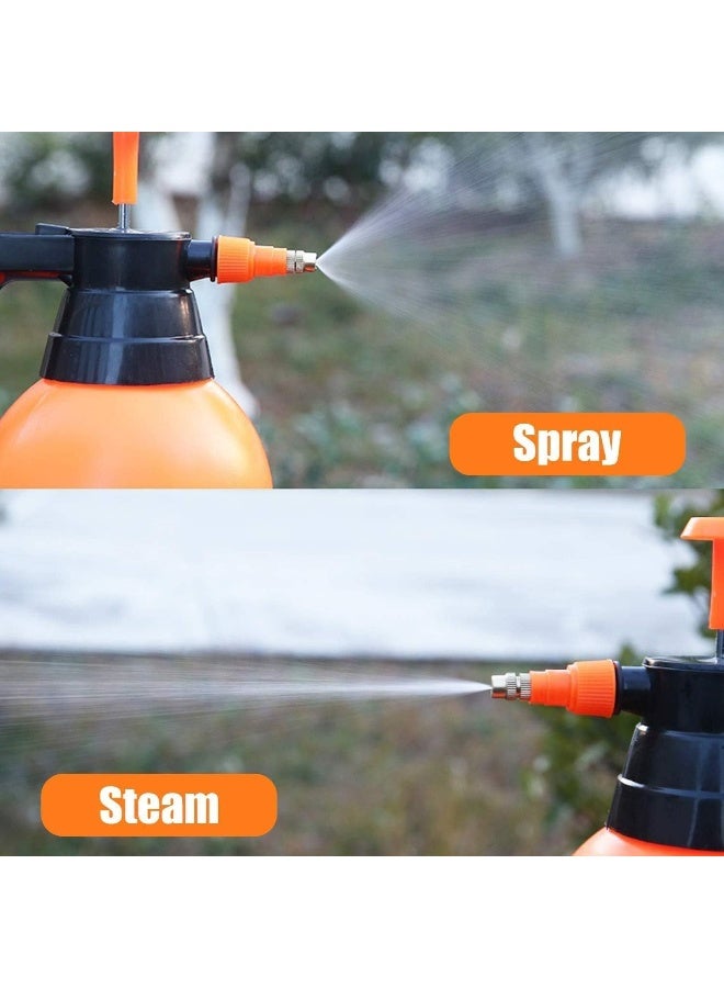 ECVV 3L Pneumatic Spray Bottle Large Capacity Watering Can with Adjustable Pressure Nozzle, Household Plants Flowers Watering Kettle Watering Pot Garden Mister Sprayer - Image 4