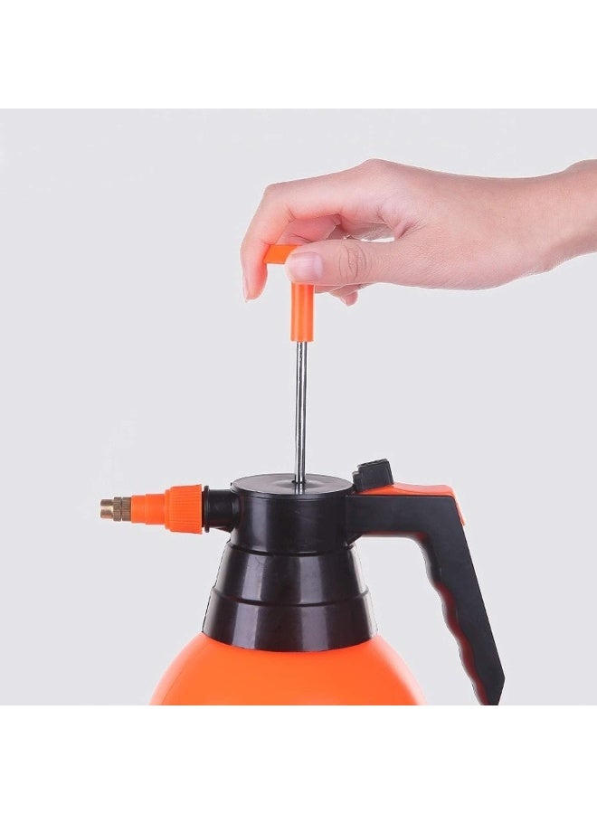 ECVV 3L Pneumatic Spray Bottle Large Capacity Watering Can with Adjustable Pressure Nozzle, Household Plants Flowers Watering Kettle Watering Pot Garden Mister Sprayer - Image 3