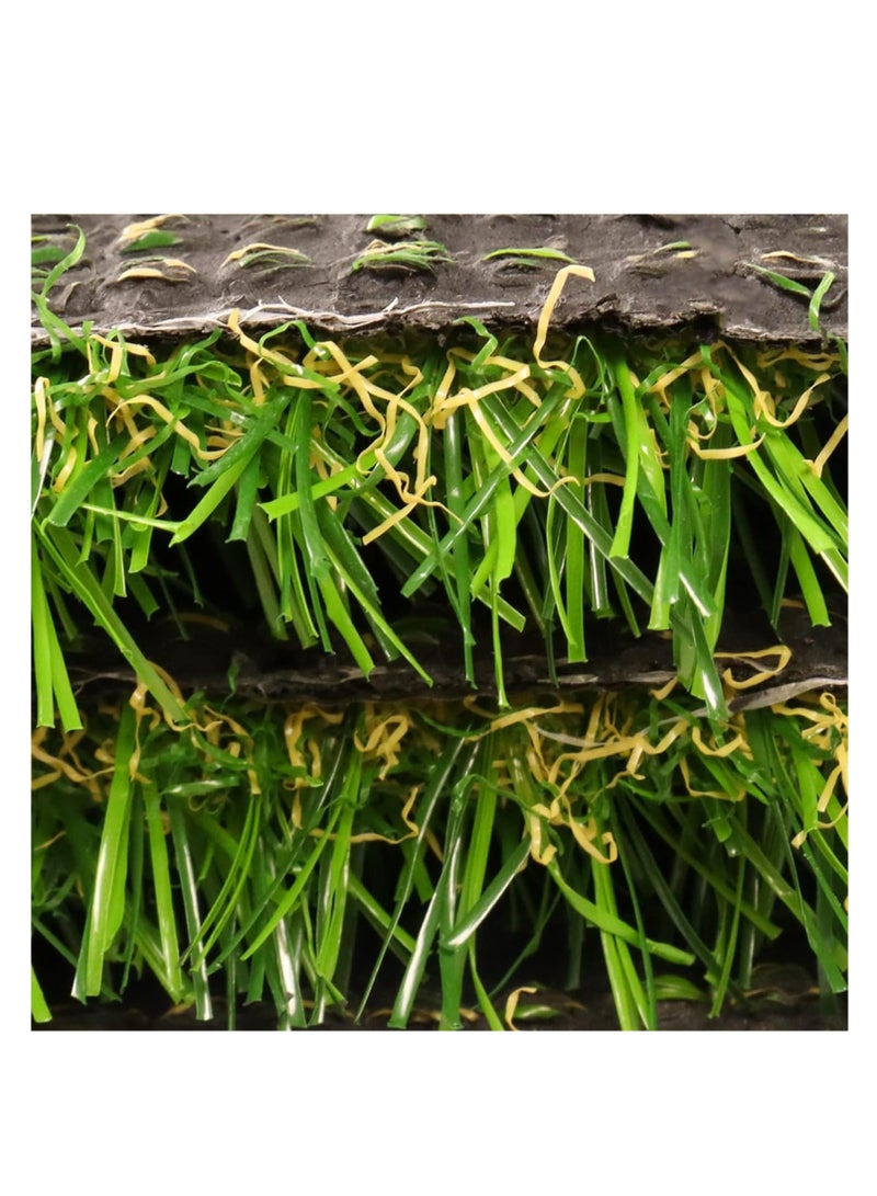 ECVV Artificial Grass Carpet Green For Home Outdoor Front/Backyards Garden Decoration - Artificial Grass 30mm 200x100cm Green  - Image 4