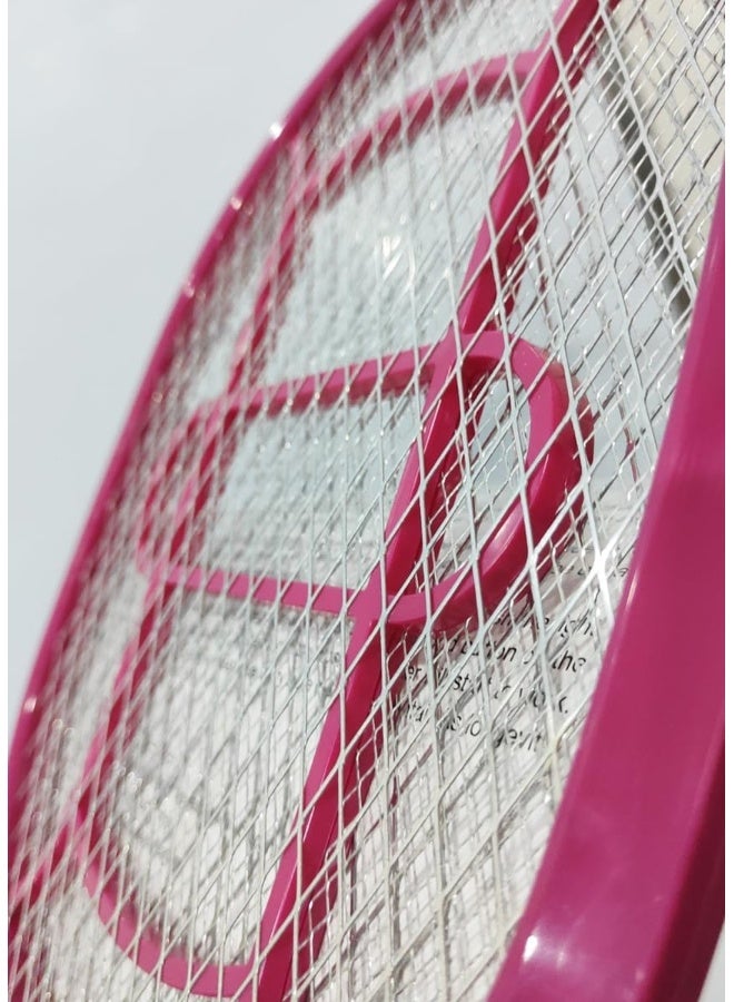 إي سي في في Mosquito Bug Swatter USB Rechargeable Electric Mosquito and Pest Killer Racket Indoor and Outdoor Use Assorted  - Image 3