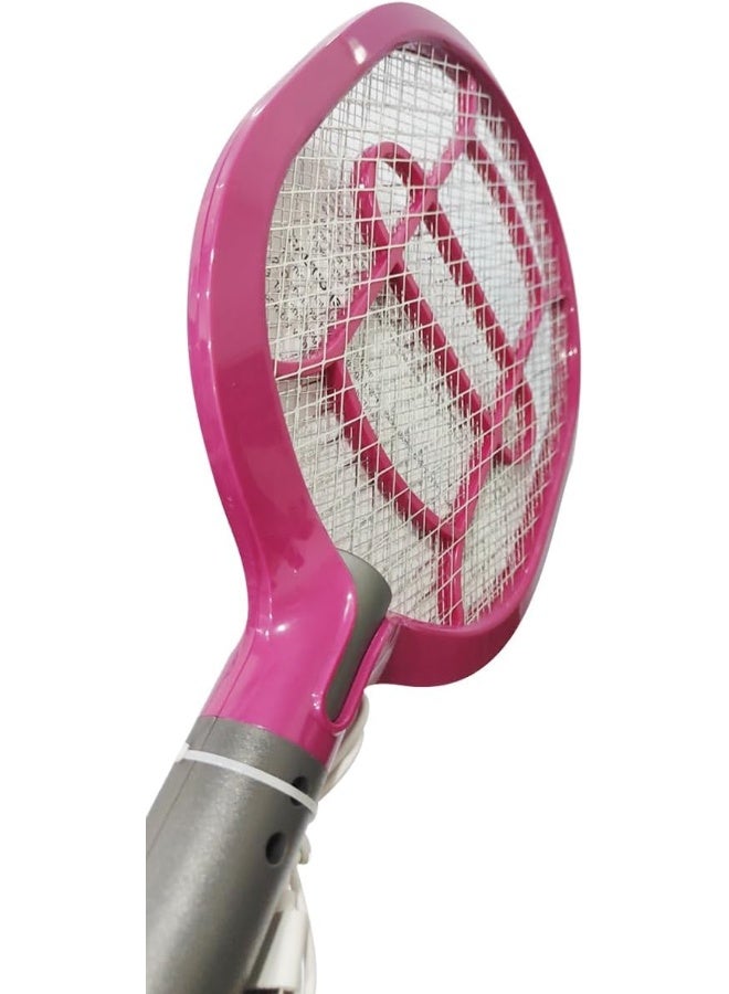 إي سي في في Mosquito Bug Swatter USB Rechargeable Electric Mosquito and Pest Killer Racket Indoor and Outdoor Use Assorted  - Image 2