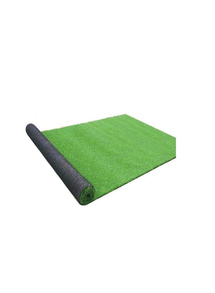 ECVV 26mm Artificial Grass Carpet Green, Artificial Grass Turf For Home Outdoor Front, Garden Decoration, Play Ground, Pool Area, Backyard, Patio, Balcony - Image 1