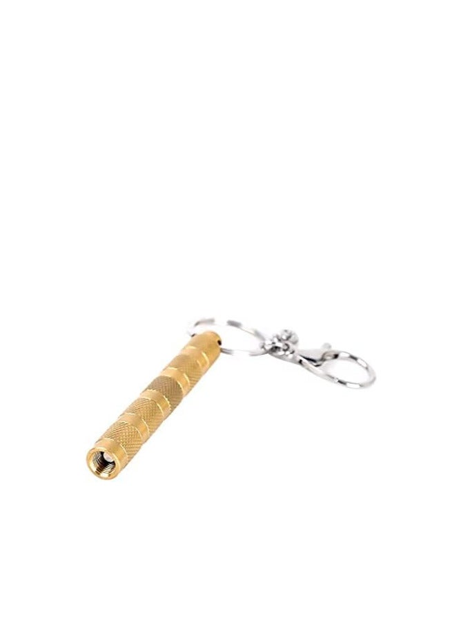 إي سي في في Tire Deflator,4 in 1 Solid Brass Easy Storage and Using Tire Air Down Tool,Tire Pressure Deflators for Offroad Vehicle  - Image 2
