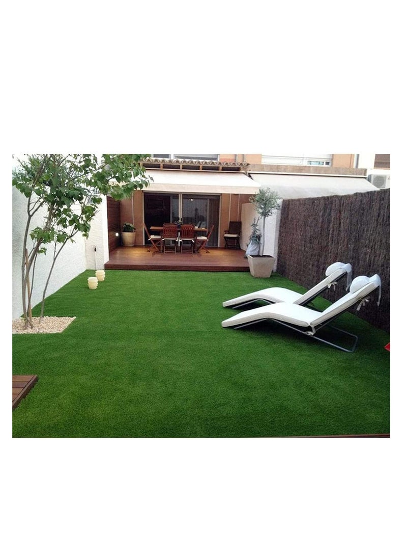 ECVV Ecvv Artificial Grass Carpet Green For Home Outdoor Front/Backyards Garden Decoration Artificial Grass Turf | 36MM-200 * 800 |  - Image 3