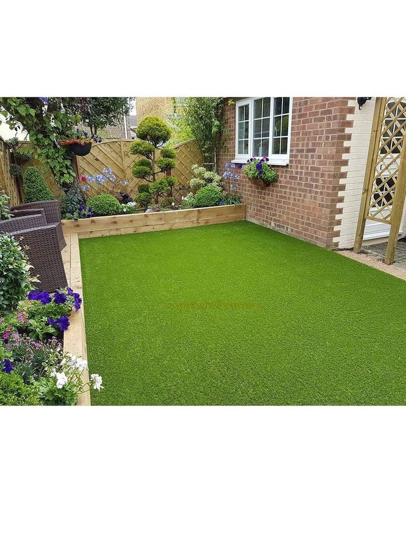 ECVV Ecvv Artificial Grass Carpet Green For Home Outdoor Front/Backyards Garden Decoration Artificial Grass Turf | 36MM-200 * 800 |  - Image 4
