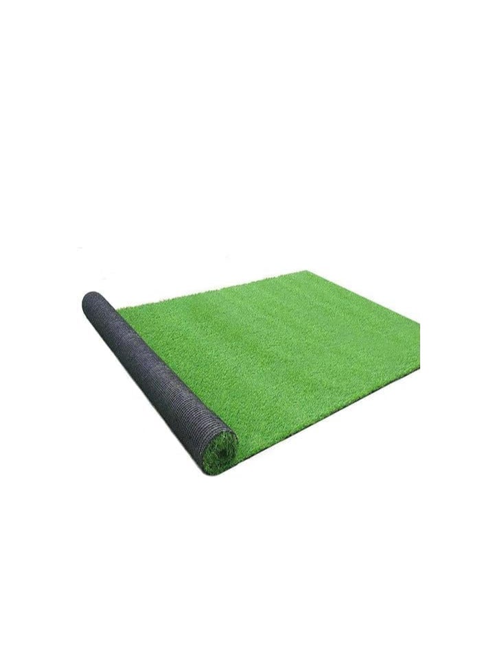 ECVV ECVV 26mm Artificial Grass Carpet Green, Artificial Grass Turf For Home Outdoor Front, Garden Decoration, Play Ground, Pool Area, Backyard, Patio, Balcony, |200cm*200cm|  - Image 1