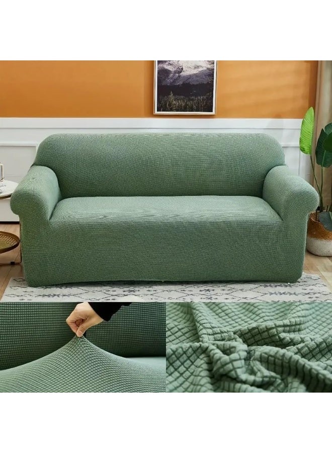 إي سي في في Stretch Sofa Slipcover – Anti-Slip Soft Couch Sofa Cover, Washable Furniture Protector with Anti-Skid Foam and Elastic Bottom | 90 * 140CM Assorted - Image 3