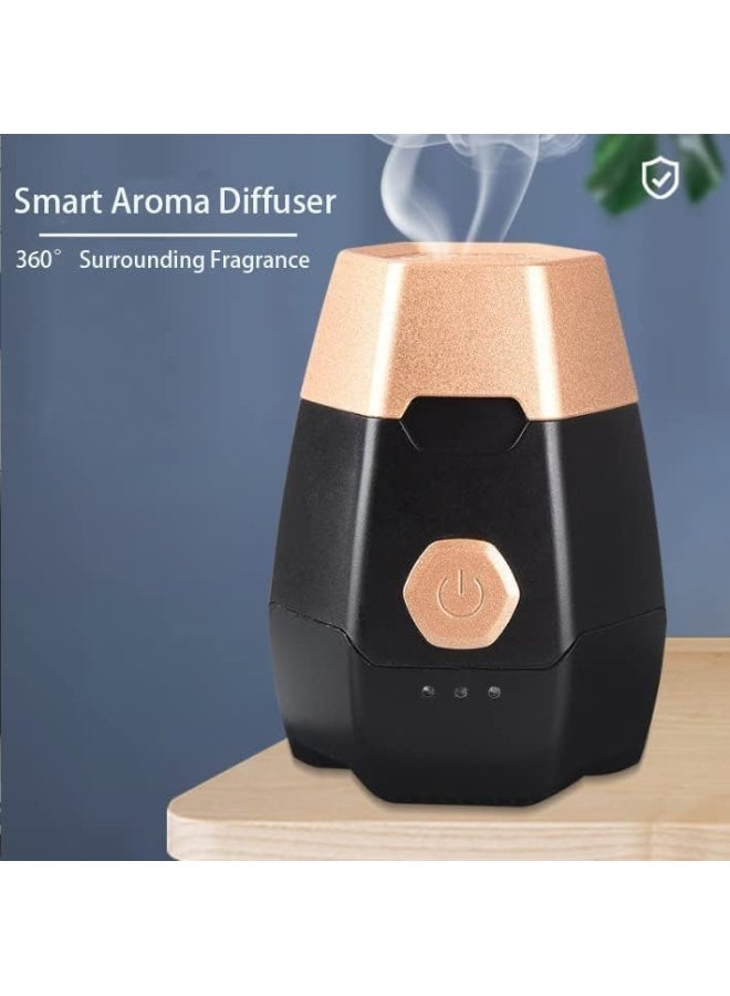 إي سي في في موقد بخور كهربائي بخور عود موقد دخانه معطر موزع بخور ديكور منزلي حرفة يدوية هدية - Image 4