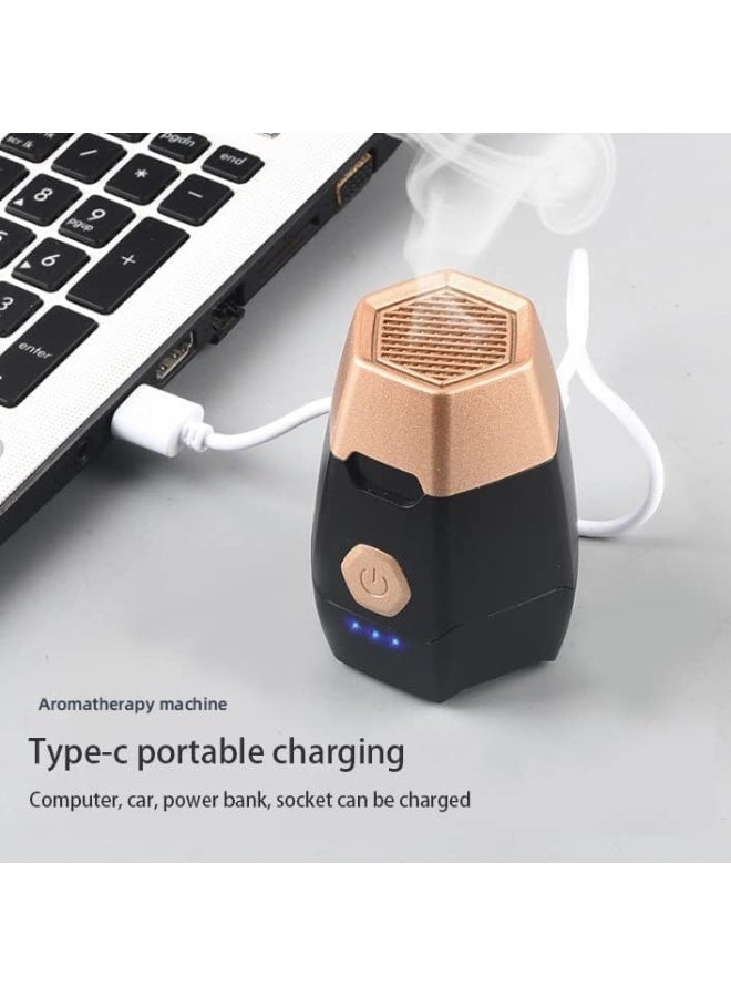 إي سي في في موقد بخور كهربائي بخور عود موقد دخانه معطر موزع بخور ديكور منزلي حرفة يدوية هدية - Image 3