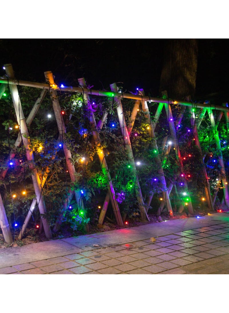 ECVV Outdoor LED Christmas tree lighting 5M - Flagpole large 3D tree sculptures decoration displays for | Commercial | Residential | Festival | Winter  - Image 3