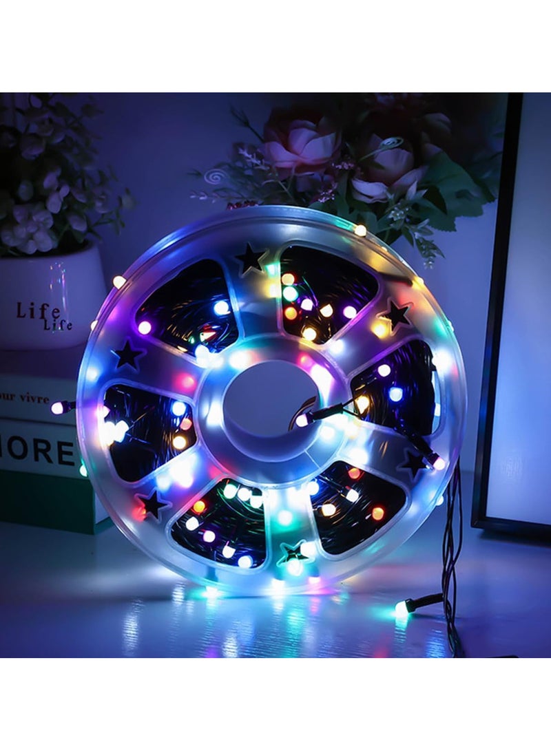 ECVV Outdoor LED Christmas tree lighting 5M - Flagpole large 3D tree sculptures decoration displays for | Commercial | Residential | Festival | Winter  - Image 5