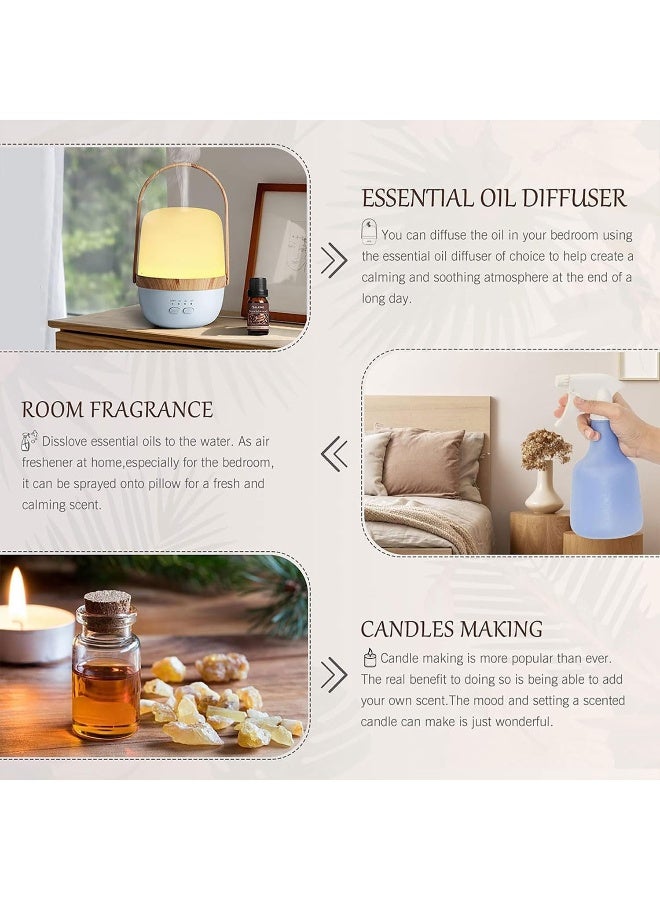 ECVV 4Pcs Essential Oil Set 10Ml Each Bottle For Humidifier Oil Fragrance Diffuser Home Fragrance Refill Oils Gift Set - Image 4