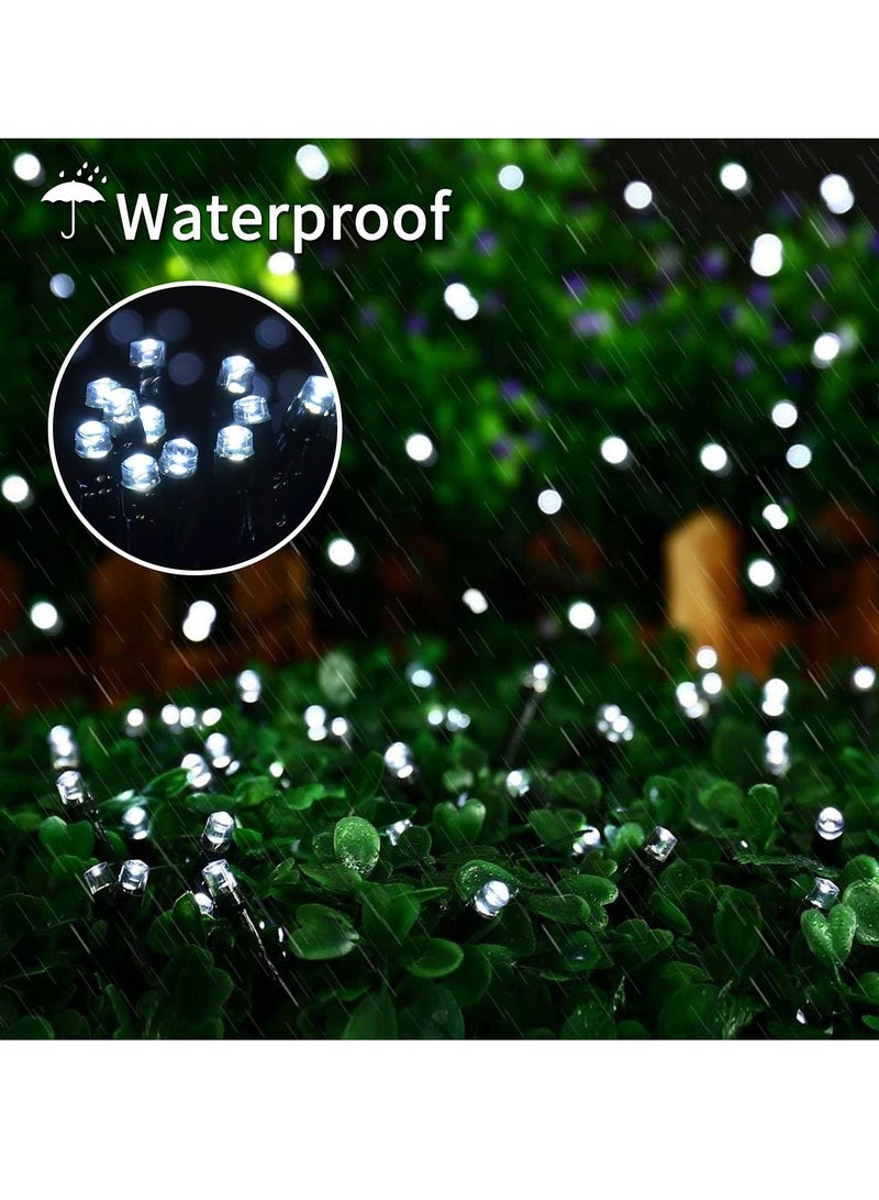 إي سي في في Lights Outdoor - 300 LED White Lights 8 Modes and Memory Function Led Christmas Lights Waterproof Plug in for Tree|Wedding|Party Holiday Decor  - Image 4