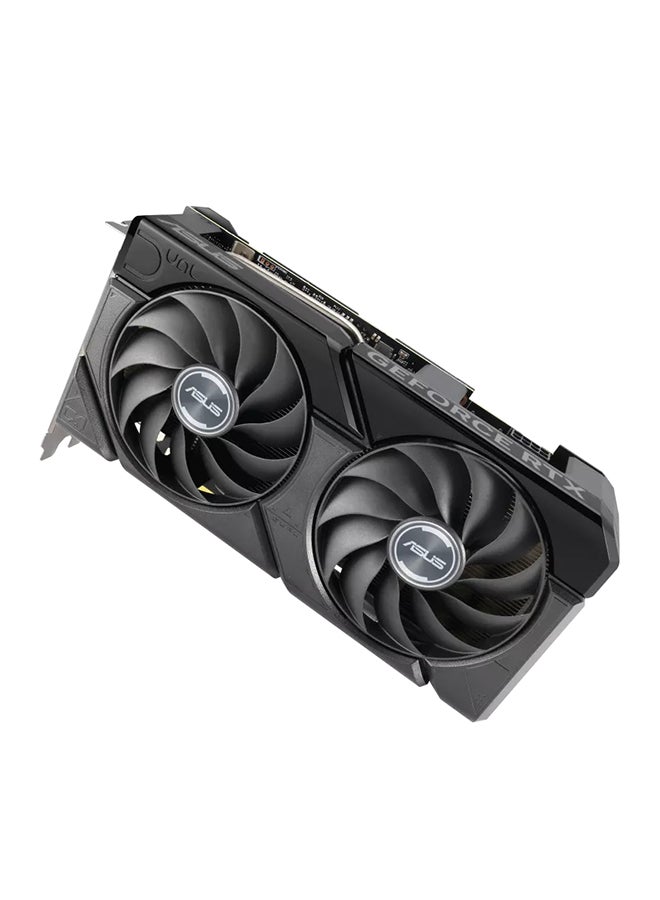 ASUS Dual GeForce RTX 4060 Ti EVO OC Edition 8GB GDDR6 (PCIe 4.0, 8GB GDDR6, DLSS 3, HDMI 2.1a, DisplayPort 1.4a, Axial-Tech Fan, 0dB Technology, Protective Backplate, Auto-Extreme)  - Image 4