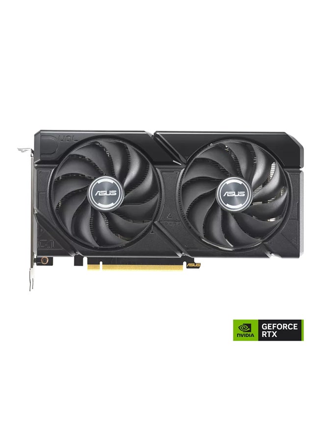 ASUS Dual GeForce RTX 4060 Ti EVO OC Edition 8GB GDDR6 (PCIe 4.0, 8GB GDDR6, DLSS 3, HDMI 2.1a, DisplayPort 1.4a, Axial-Tech Fan, 0dB Technology, Protective Backplate, Auto-Extreme)  - Image 2