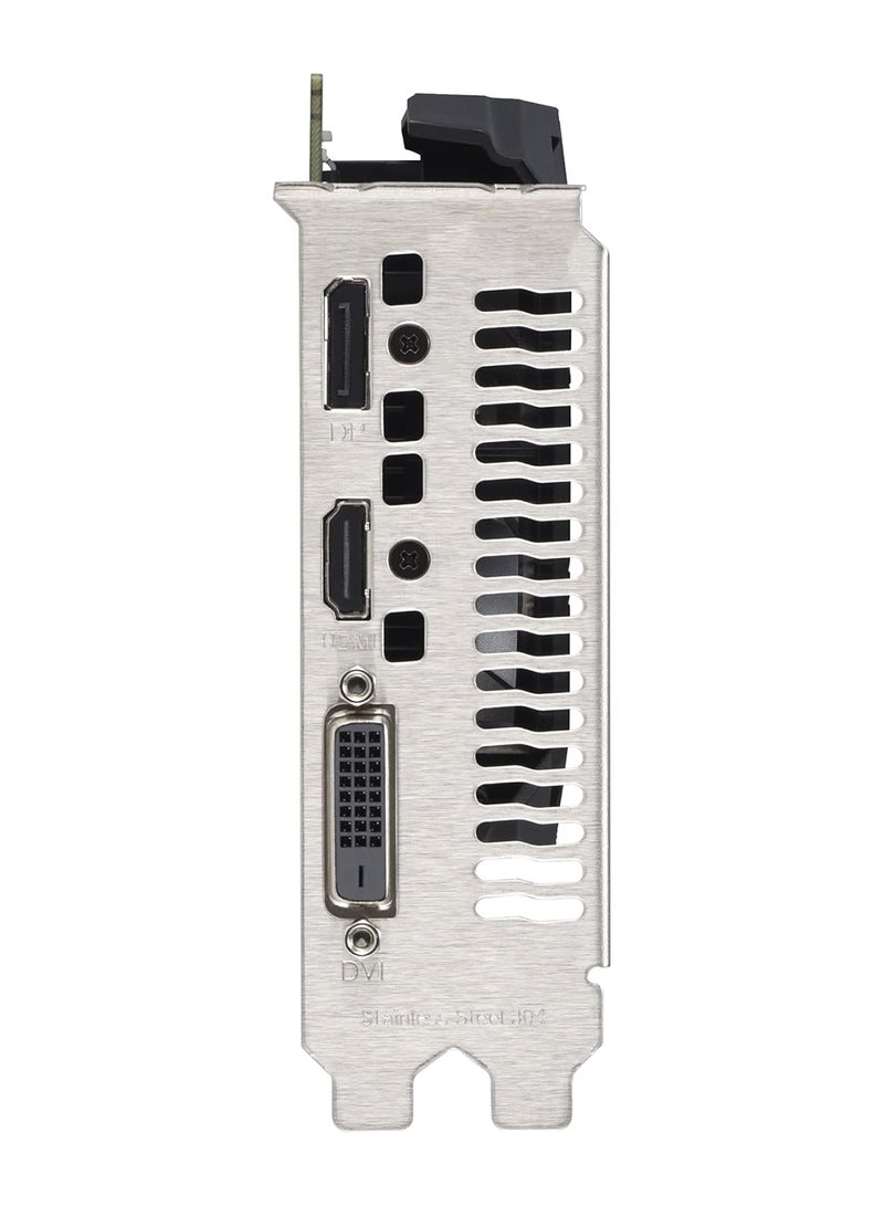 ASUS - Dual NVIDIA GeForce RTX 3050 6GB OC Edition Gaming Graphics Card - PCIe 4.0, 6GB GDDR6 Memory, HDMI 2.1, DisplayPort 1.4a, 2-Slot Design, Axial-tech Fan Design, 0dB Technology, Steel Bracket - Image 1