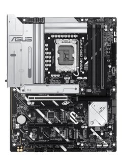 ASUS PRIME Z890-P WIFI Z890 LGA 1851 ATX motherboard, Intel® Core™ Ultra Series 2 Ready, Advanced AI PC-ready, 14+1+1+2 power stage, DDR5, PCIe® 5.0, Thunderbolt™ 4 USB Type-C®, 4x M.2, Wi-Fi 7, 2.5Gb 