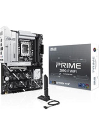PRIME Z890-P WIFI Z890 LGA 1851 ATX motherboard, Intel® Core™ Ultra Series 2 Ready, Advanced AI PC-ready, 14+1+1+2 power stage, DDR5, PCIe® 5.0, Thunderbolt™ 4 USB Type-C®, 4x M.2, Wi-Fi 7, 2.5Gb - pnsku/N70156416V/45/_/1747760839/31c54b51-45fa-4446-88c7-ac1c6d4981ae