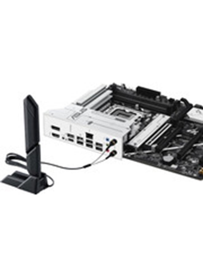 PRIME Z890-P WIFI Z890 LGA 1851 ATX motherboard, Intel® Core™ Ultra Series 2 Ready, Advanced AI PC-ready, 14+1+1+2 power stage, DDR5, PCIe® 5.0, Thunderbolt™ 4 USB Type-C®, 4x M.2, Wi-Fi 7, 2.5Gb