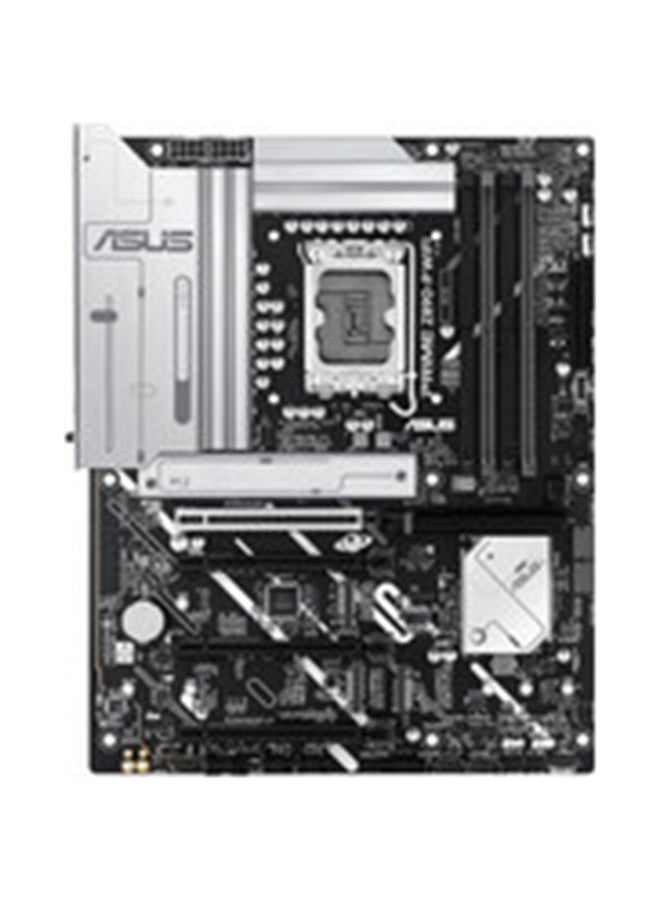 PRIME Z890-P WIFI Z890 LGA 1851 ATX motherboard, Intel® Core™ Ultra Series 2 Ready, Advanced AI PC-ready, 14+1+1+2 power stage, DDR5, PCIe® 5.0, Thunderbolt™ 4 USB Type-C®, 4x M.2, Wi-Fi 7, 2.5Gb