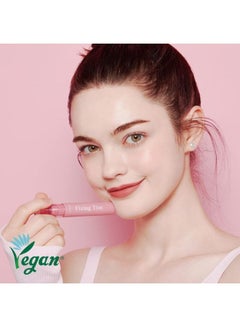 ETUDE HOUSE Fixing Tint #05 Midnight Mauve 4g, Long Lasting High Pigmented Liquid Lipstick, Waterproof Lightweight Matte Finish Lip Stain, Full Coverage Brown  - Image 4