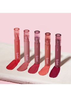 ETUDE HOUSE Fixing Tint #05 Midnight Mauve 4g, Long Lasting High Pigmented Liquid Lipstick, Waterproof Lightweight Matte Finish Lip Stain, Full Coverage Brown  - Image 3