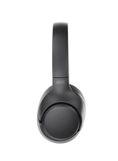 QCY H3 ANC Active Noise Cancelling Headphones, Bluetooth 5.4 Wireless Over-Ear Headphones, Hi-Res Audio, Deep Bass, Multipoint Connection, 60H Playtime, Custom EQ via App Black  - Image 3
