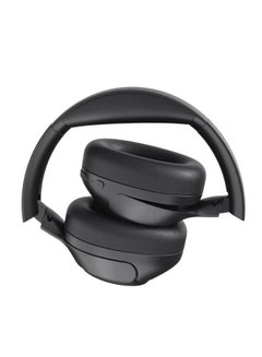 QCY H3 ANC Active Noise Cancelling Headphones, Bluetooth 5.4 Wireless Over-Ear Headphones, Hi-Res Audio, Deep Bass, Multipoint Connection, 60H Playtime, Custom EQ via App Black  - Image 2