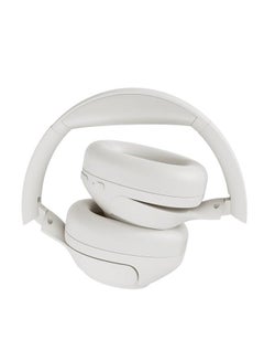 QCY H3 ANC Active Noise Cancelling Headphones, Bluetooth 5.4 Wireless Over-Ear Headphones, Hi-Res Audio, Deep Bass, Multipoint Connection, 60H Playtime, Custom EQ via App White  - Image 3