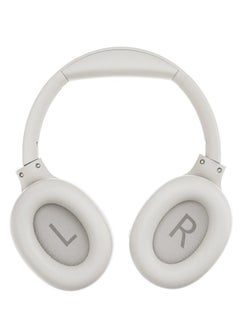 QCY H3 ANC Active Noise Cancelling Headphones, Bluetooth 5.4 Wireless Over-Ear Headphones, Hi-Res Audio, Deep Bass, Multipoint Connection, 60H Playtime, Custom EQ via App White  - Image 2