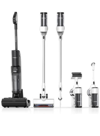 Tineco Floor ONE Switch S7 Wet Dry Vacuum Cleaner, Smart Floor Washer Multi-Function, Self-Cleaning, Extended Battery Lifespan 65Min Runtime, ZeroTangle Brush Dual-Edge Cleaning, Whole-House Cleaning 290 W Tineco FLOOR ONE SWITCH S7 Black - pnsku/N70156437V/45/_/1740383304/0c5d3ba7-7955-4512-befe-06d67fcef4d9