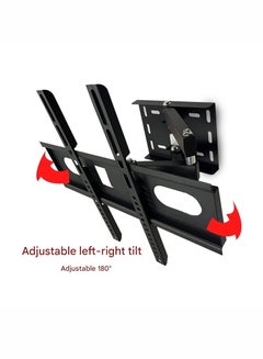 Heavy Duty Full Motion Cantilever TV Mount Model SH-815 Fits 26-55 Inch LED & LCD TVs Adjustable Swivel 180° Tilt +8°/-5° VESA Compatibility 200x200mm to 400x400mm Durable Steel Construction Load Capacity 25kg Black Powder-Coated Finish Compact Design 3.05kg Black - pnsku/N70156438V/45/_/1740383312/55a320cf-f87e-4f3c-abb3-9ba8670fca5d