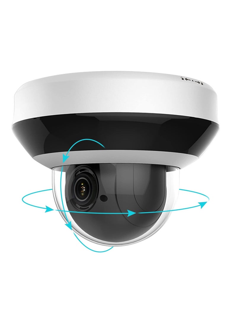 HIKVISION DS-2DE2A404IW-DE3(S6) 4MP 4X Optical Zoom Outdoor PTZ Camera with 120dB WDR, Powered-by-DarkFighter Technology, IR Range up to 20m, Auto Focus, 2.8-12mm Lens, IP66, IK10 Vandal-Proof, 3D Positioning, H.265+/H.265 Video Compression - Image 3