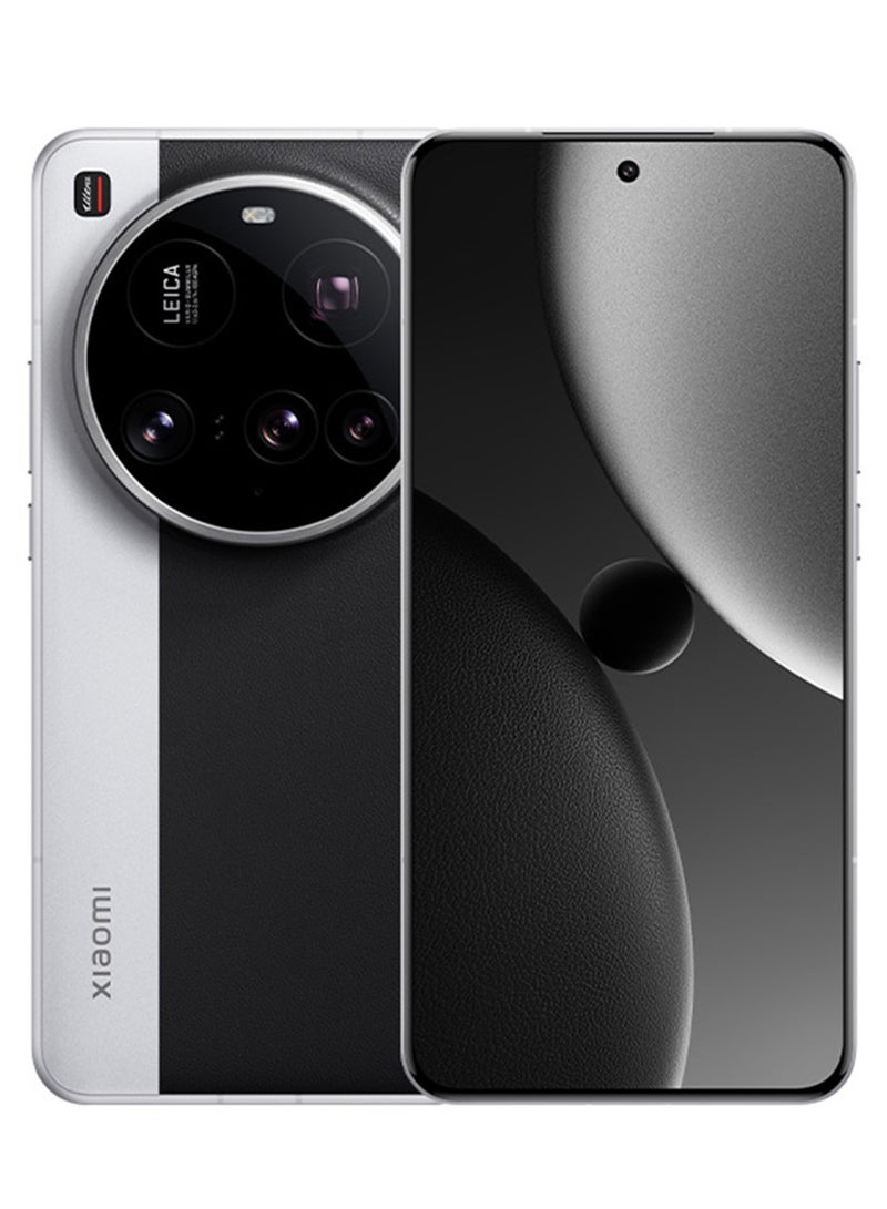 شاومي 15 Ultra Dual SIM 5G Silver Chrome 16GB RAM 1TB  - Global Version  - Image 2