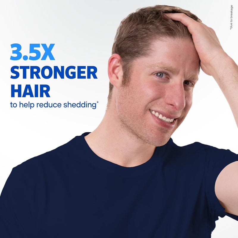 Rogaine Men's Hair Thickening 2 in 1 Shampoo + Conditioner, with Rosemary Oil, Keratin & Citric Acid 248ml - Image 5
