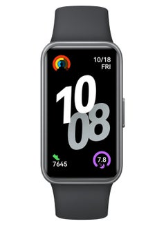 HUAWEI Band 10 Smart Watch, Metallic Design and Comfortable Wearing, Pro-level Sleep Analysis, Emotional Health Aid, 100 Workout Modes, Robust Battery Life, IOS and Android black - pnsku/N70156451V/45/_/1740383351/e19deec7-ad2d-4db7-ae1d-fb4f926b4779