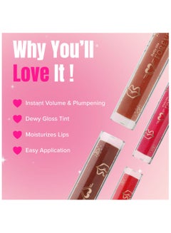 فور إيفر52 Hydra Water Gloss Bubblegum Kiss  - Image 5