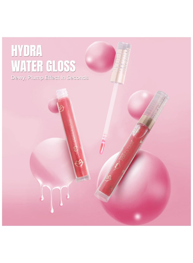 فور إيفر52 Hydra Water Gloss Cinnamon Kiss  - Image 4