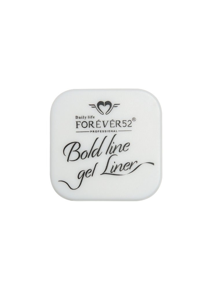 FOREVER52 Bold Line Gel Liner Snow White  - Image 2