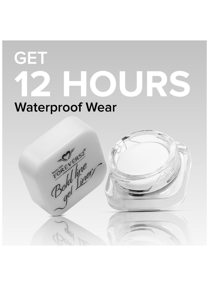 FOREVER52 Bold Line Gel Liner Snow White  - Image 3