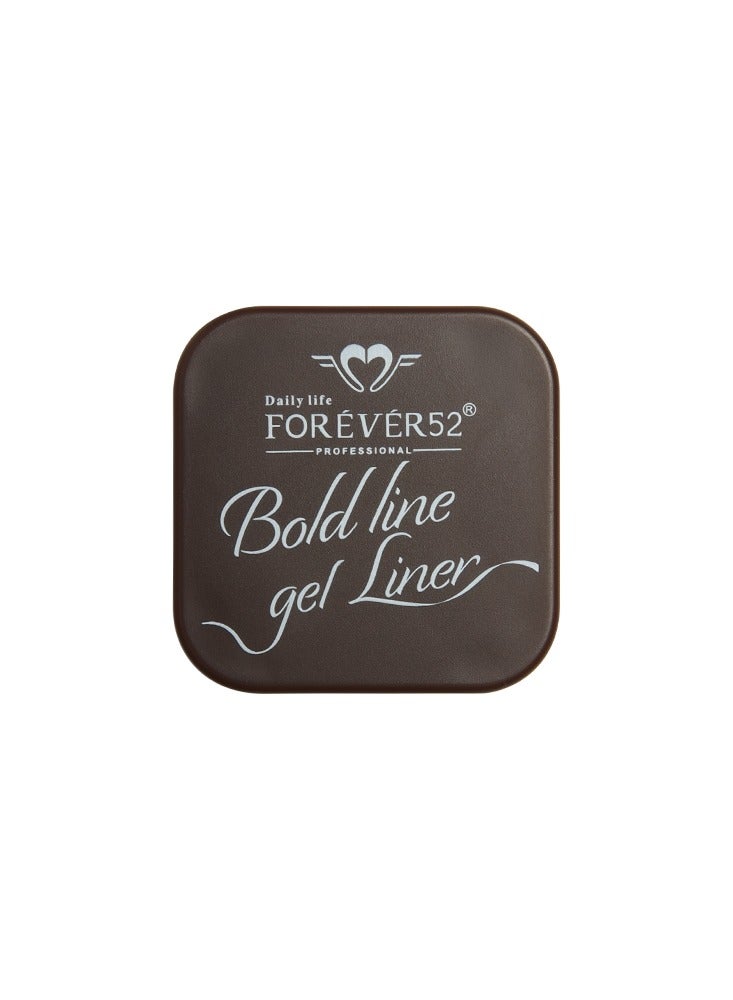 FOREVER52 Bold Line Gel Liner Espresso Brown  - Image 2