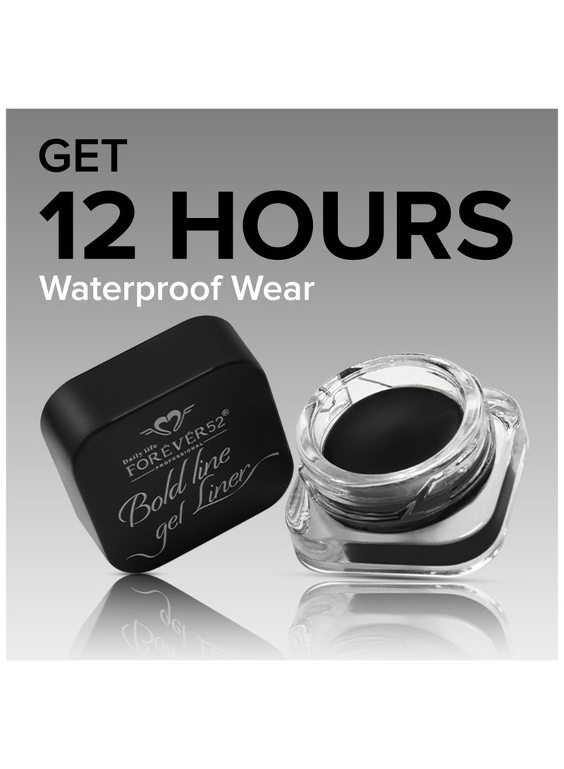 FOREVER52 Bold Line Gel Liner Ink Black  - Image 3